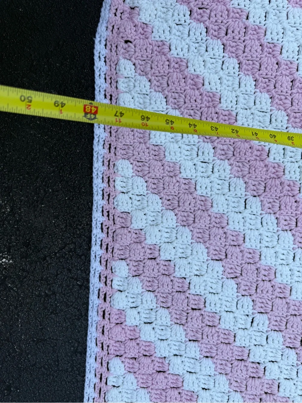Soft Pink & White Striped Baby Blanket - Kids Accessories